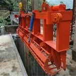 Hydraulický stroj na čistenie lyžíc brány