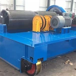 Mobilný kladkostroj priehradovej brány