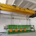 Manuálny mostový žeriav SQ